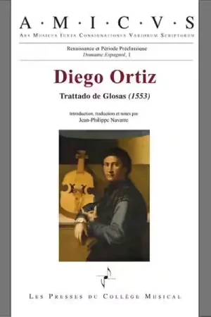 Les Presses Du College Musical Ortiz Diego - Traite Des Gloses | Qualité premium