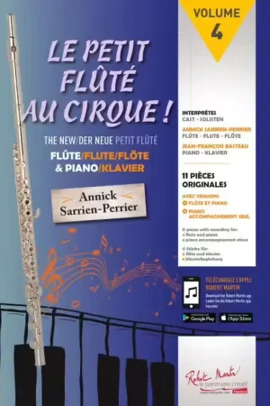 Robert Martin Le Petit Flûté Au Cirque ! - Sarrien-Perrier - En stock