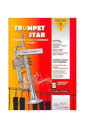 Robert Martin Trumpet Star Vol.1 (Instru seul) - Dutot | Dépêchez-vous
