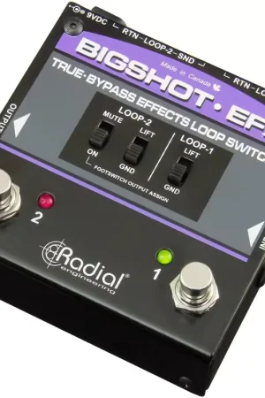 Bonne affaire - Radial Big Shot Efx