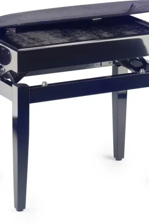 Stagg Banquette clavier PB55 BKP VBK Noir brillant - Livraison express