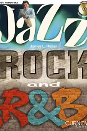 Très apprécié des clients - Curnow Hosay James L. - Jazz Rock And R&B + Cd - Sax Alto/Tr