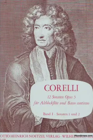 Heinrichshofen Corelli A. - 12 Sonaten Op.5 Band 1 - Sonaten 1 Und 2 - Fin de série