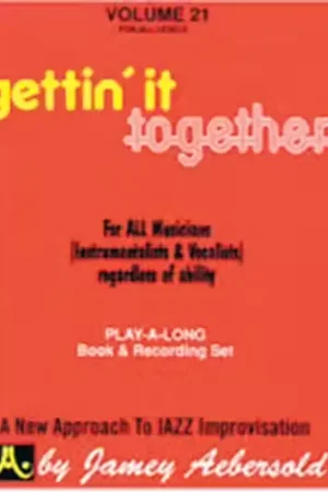 Aebersold AEBERSOLD N°021 - GETTIN' IT TOGETHER + 2 CD - Premium