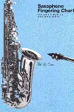 Chester Music SAXOPHONE FINGERING CHART BB EB - Tout juste disponible