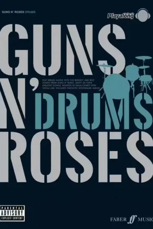 Tout nouveau - Faber Music Guns N' Roses Authentic Play Along Drums + Audio