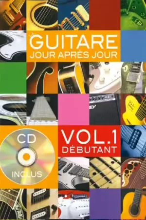 Play Music Publishing Desgranges Bruno - La Guitare Jour Apres Jour Vol.1 +CD - Produit tendance