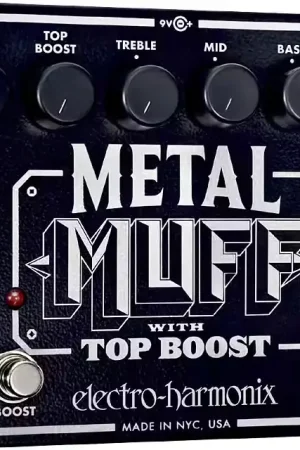 Coup de cœur | Electro Harmonix Metal Muff