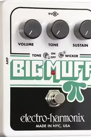 Bien noté | Electro Harmonix Big Muff Pi With Tone Wicker