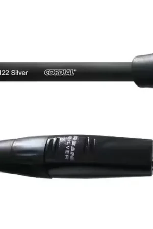 Déstockage | Cordial Cable Guitare Jack Droit -coudé 3 M