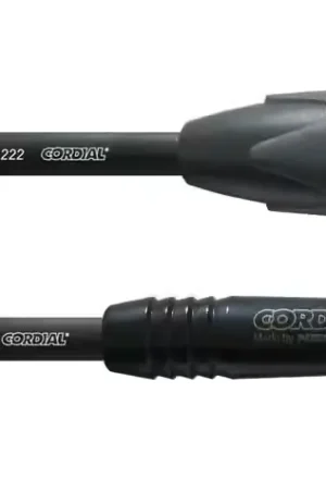 Cordial Câble Audio XLR Femelle/jack Mono 5 M - Coup de cœur