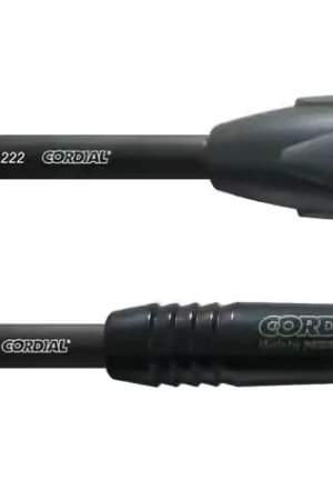 Commandez dès maintenant - Cordial Câble Audio XLR Male/jack Mono 5 M