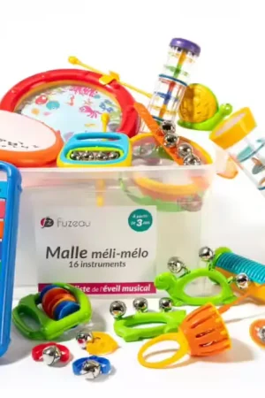Offre exceptionnelle | Fuzeau Malle Meli-melo - 16 Instruments