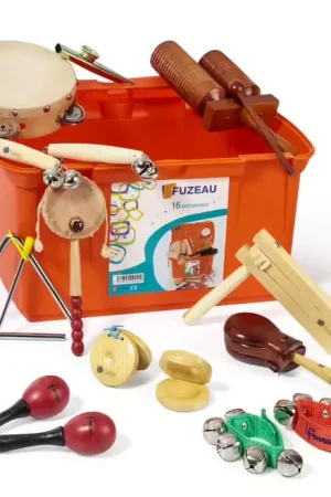 Fuzeau Malle Compacte - 16 Instruments - Profitez-en maintenant