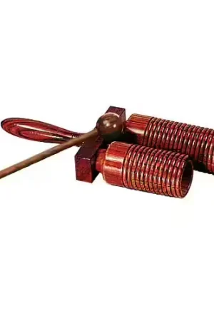 Satisfait ou remboursé - Fuzeau Tube Resonnant 2 Tons PAO-rose