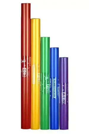 Fuzeau Boomwhackers Chromatique - 5 Notes | Produit phare