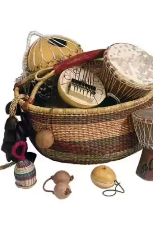 Prix bas | Fuzeau Panier Africain