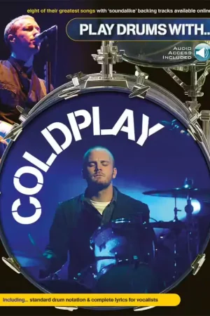 Commandez dès aujourd'hui | Wise Publications Coldplay Play Drums With + Audio