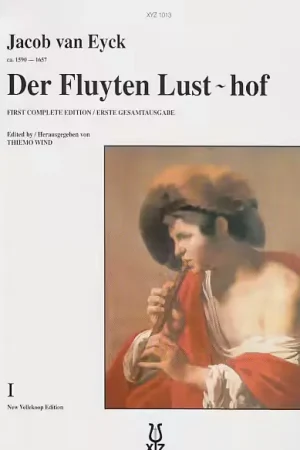 XYZ Eyck Jacob Van - Der Fluyten LUST-hof Vol.1 - Offre du jour