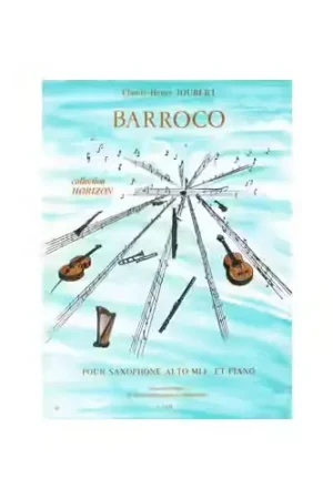 Combre Barocco Saxophone Alto Piano - Joubert - Promo exceptionnelle