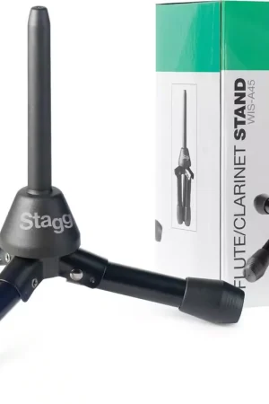 Prix choc - Stagg Stand Pliable Pour Flute Ou Clarinette