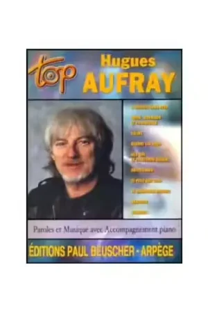 Nouveau produit - Paul Beuscher Publications Aufray Hugues - Top Aufray - PVG