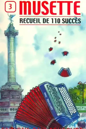 Très demandé - Paul Beuscher Publications Succès musette (110) Vol.3