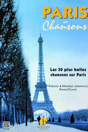 Paul Beuscher Publications Paris - Ses chansons | Excellente qualité