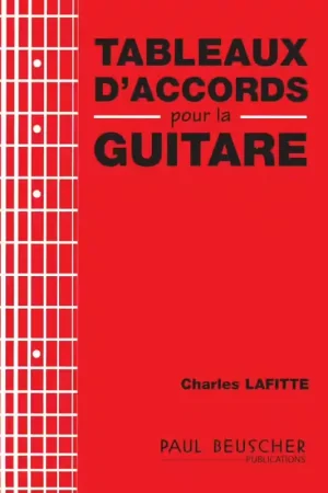 Tout juste disponible - Paul Beuscher Publications Tableaux d'accords