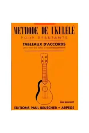 Bien noté - Paul Beuscher Publications Méthode de ukulélé
