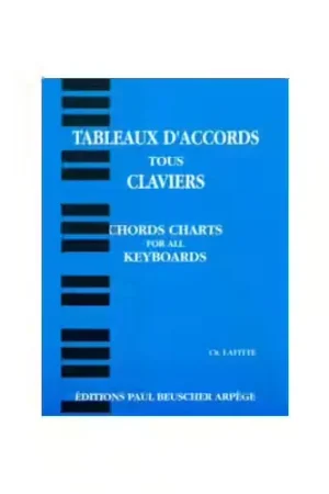 Livraison express - Paul Beuscher Publications Tableaux d'accords