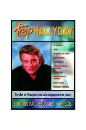 Paul Beuscher Publications Top Hallyday | Prix spécial