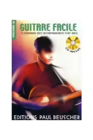 Paul Beuscher Publications Guitare Facile Vol.3 | Très bien noté