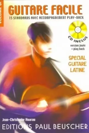Paul Beuscher Publications Guitare Facile Vol.5 Special Latin + CD | Plus que quelques pièces