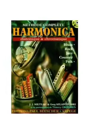 Super offre | Paul Beuscher Publications Méthode complète d'harmonica diatonique et chromatique