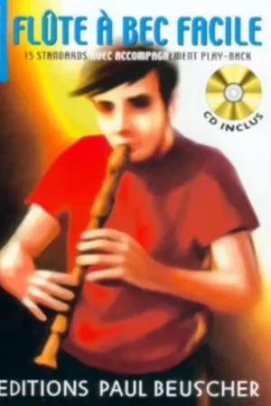 Tout juste ajouté | Paul Beuscher Publications Flute A Bec Facile Vol.2 + CD