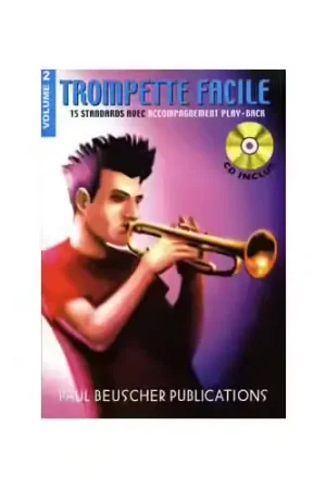 Coup de cœur - Paul Beuscher Publications Trompette Facile Vol.2 + CD