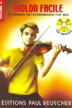 Meilleure vente | Paul Beuscher Publications VIOLON FACILE VOL.1 + CD