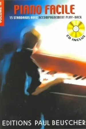 Paul Beuscher Publications Piano Facile Vol.1 + CD - Prix cassé
