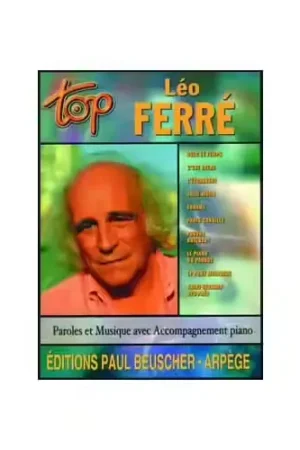 Paul Beuscher Publications Top Ferre - Commandez maintenant