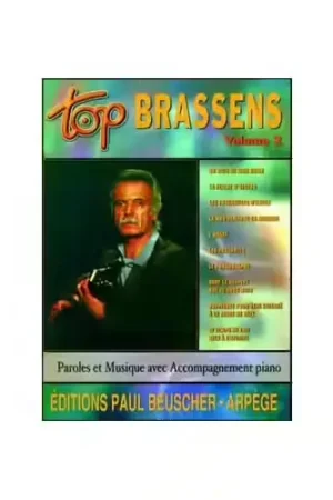 Paul Beuscher Publications Brassens Georges - Top Brassens Vol.2 - PVG | Direct usine
