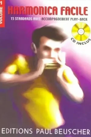 Paul Beuscher Publications Harmonica Facile Vol.1 + CD - Offre spéciale