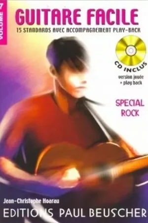 Paul Beuscher Publications Guitare Facile Vol.7 Special Rock + CD | Affaire à saisir