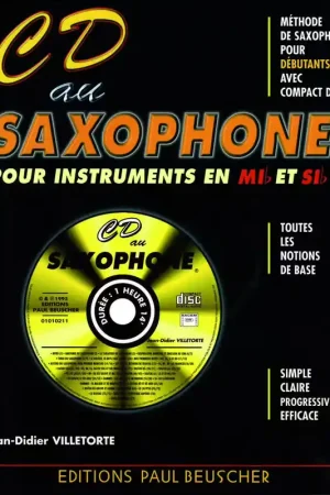 Coup de cœur | Paul Beuscher Publications CD au Saxophone