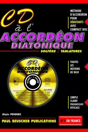 Ne manquez pas cette offre | Paul Beuscher Publications CD à l'Accordéon diatonique