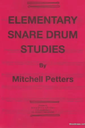 Mitchell Peters Elementary Snare Drum Studies - Peters | Haute qualité