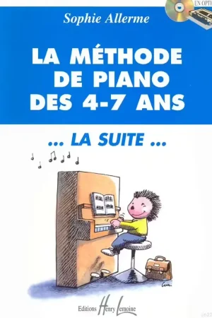 Plus que quelques unités - Lemoine Allerme Sophie - Methode De Piano Des 4-7 Ans... La Suite