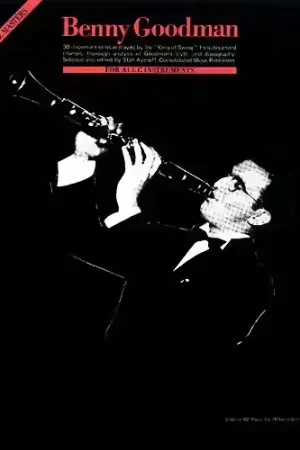 Amsco Goodman Benny - Jazz Masters 30 Solos - Clarinette Sib | Commandez maintenant