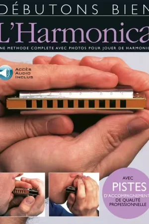 Dépêchez-vous - Emf Debutons Bien L'harmonica + Audio