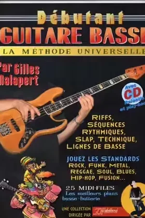 Expédition express | Jjrebillard Debutant Guitare Basse Rebillard Tab + CD